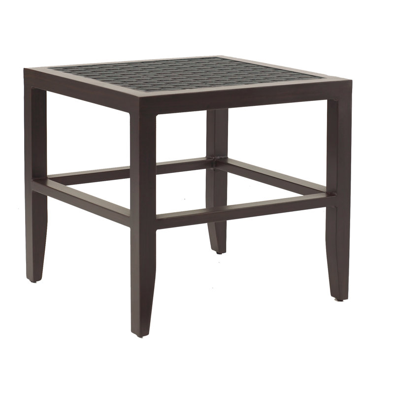 Castelle Aluminum Side Table Wayfair